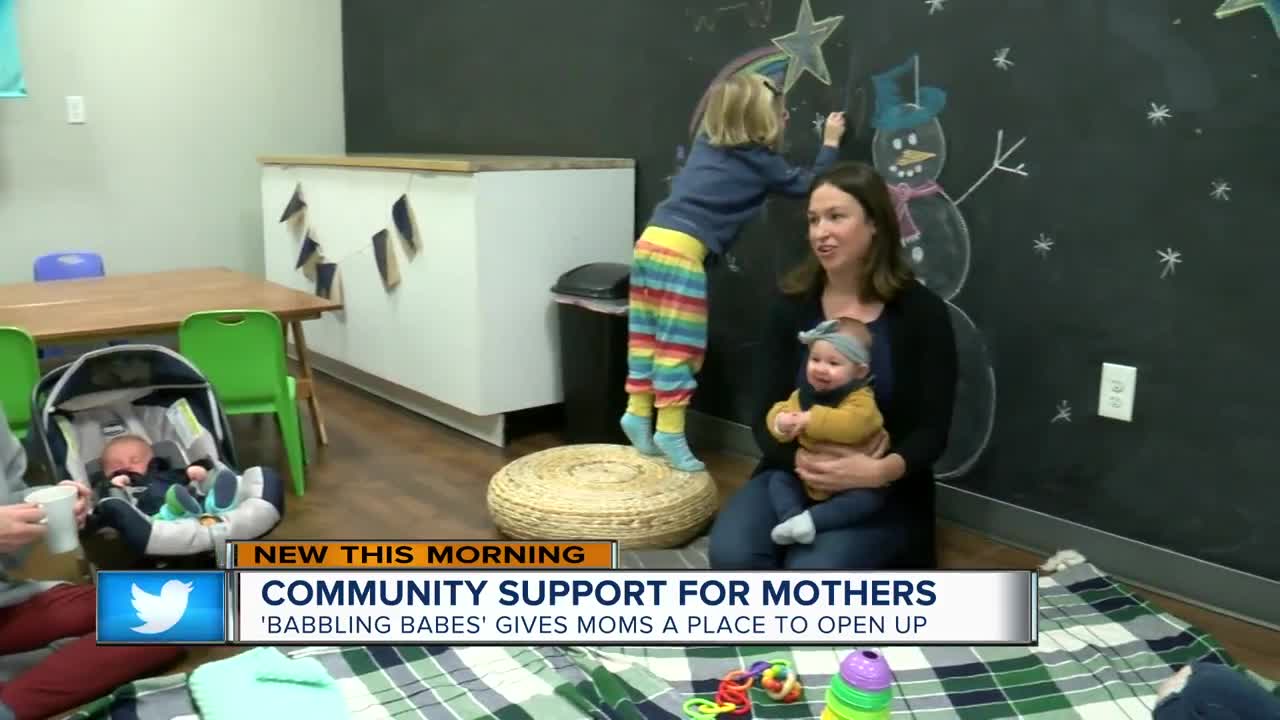 Local woman creates community for mothers with newborns