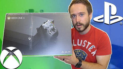 PS4 Fanboy buys Xbox One X - First Impressions