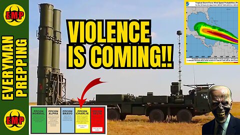 ⚡ALERT: Violence Coming! Wars Expanding - Military Threat Levels Up - Hurricane Beryl - Civil Unrest