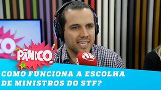 Felipe Moura Brasil esclarece como funciona a escolha dos ministros do STF