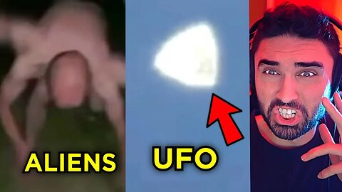 They Are HERE 👁 - UFO, Aliens, Ghost & Scary Phenomena Caught on Camera