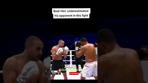 BADR HARI FIGHT