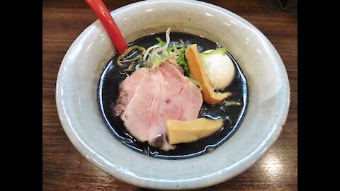 Best Miso Ramen in Kanazawa - Menya Taiga Ramen in Kanazawa Japan 麺屋大河