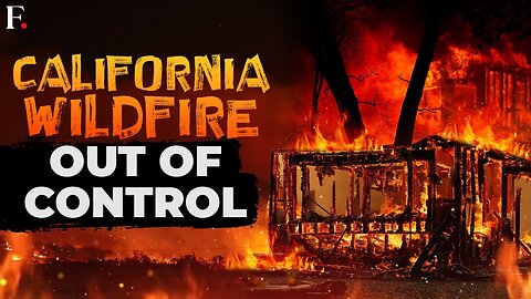 US: Park Fire sweeps Through California, more than 1,20,000 acres Scorched | VYPER ✅