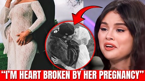 Breaking her silence over Justin and Hailey Bieber's pregnancy, Selena Gomez