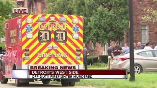 Off-duty Detroit firefighter found shot to death, home ransacked