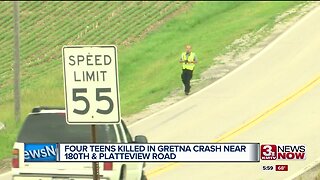 Four Teens Killed in Gretna Near 180th and Platteview Road