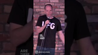 A Karen in the crowd hates dirty comedian