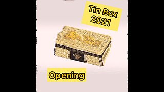Yu-Gi-Oh 2021 Tin Box Opening