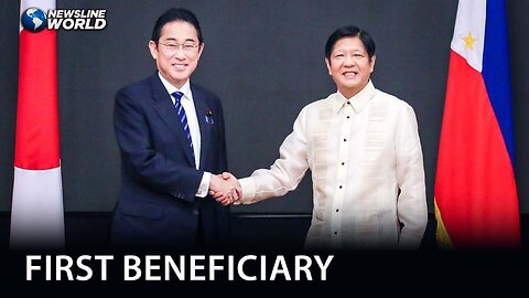 Pres. Marcos welcomes Japanese Prime Minister Fumio Kishida in Malacañang