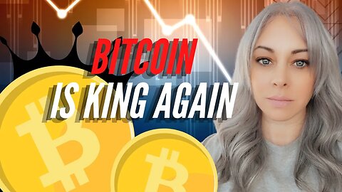 BITCOIN is King Again For Now.... but for how long?