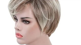 JUNBEAUTY $8 DOLLAR WIG REVIEW FROM AMAZON