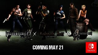 Resident Evil 0, 1, and 4 coming to Nintendo Switch!