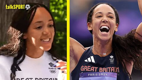 Katarina Johnson-Thompson EXPLAINS The MENTALITY Needed To Win Silver In Heptathlon At 2024 Olympics