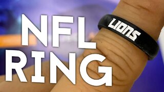 Silicone NFL Ring by Groove Life Unboxing
