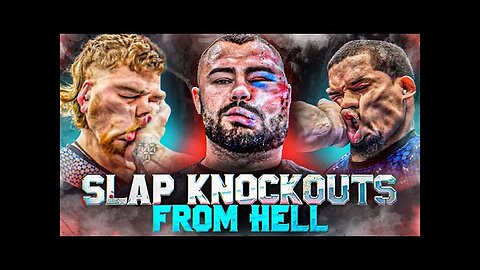 The Most Brutal SLAP KNOCKOUTS Of All Time