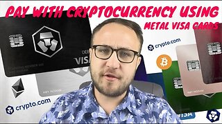 You Can Now Pay With Cryptocurrency Using Metal Visa Cards | Crypto.com