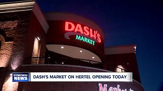 Dash's Market on Hertel Avenue opens Wednesday