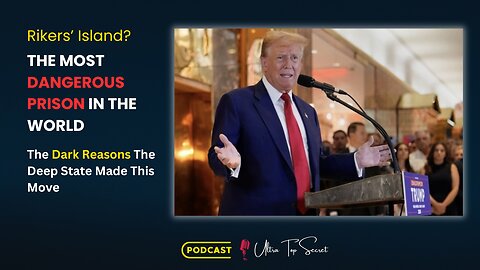 Rikers’ Island? Most Dangerous Prison In The World . The Dark Reasons The Deep State Made This Move