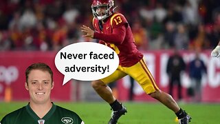 Greg McElroy believes Caleb Williams has never faced adversity in his career, is it a valid point?