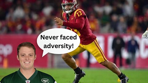 Greg McElroy believes Caleb Williams has never faced adversity in his career, is it a valid point?