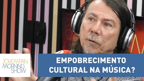 Houve um empobrecimento cultural na música? Lenine explica