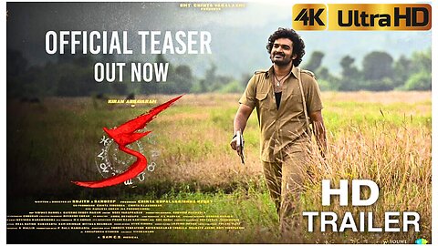 KA - Official Teaser | Kiran Abbavaram | Sujith & Sandeep | Sam CS 4K HDR