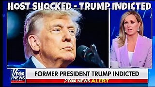 🚨🚨 BREAKING: President Trump Indicted By Manhattan Grand Jury - even FOX News Host GASPS!