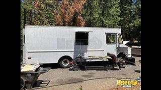 GMC P3500 All-Purpose Food Truck | DIY Mobile Food Unit for Sale in California