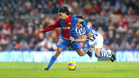 Most Renowned Skills Of Ronaldinho