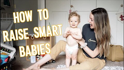 Montessori?? How to raise smart babies (+ kids!)