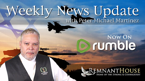 Weekly News Update with Peter Michael Martinez