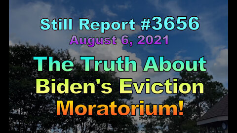 , The Truth About Biden’s Eviction Moratorium, 3656 August 6, 2021 By John Hammer