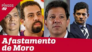 Esquerdistas querem o afastamento de Moro e Deltan