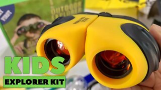 Kids Outdoor Adventure Binoculars Toy Set Review