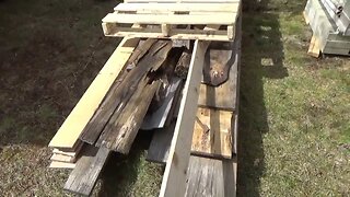 Hauling Compost For Garden ~ Lumber Haul ~ Cleaning Up