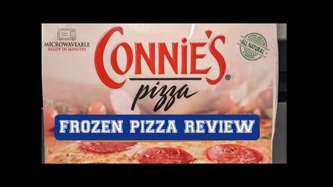 FROZEN PIZZA REVIEW: Connie's Classic Thin Crust