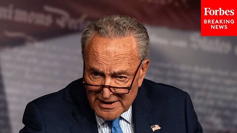 'Very Disappointing And Stunning': Chuck Schumer Shames Senate Republicans For Blocking Tax Bill| CN