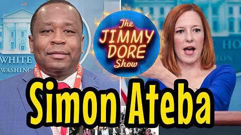 Simon Ateba | The Jimmy Dore Show w/ Kurt Metzger