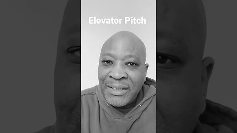 Even voorstellen dmv een Elevator Pitch