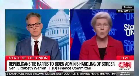 Elizabeth Warren: “I believe we need to create a pathway to citizenship
