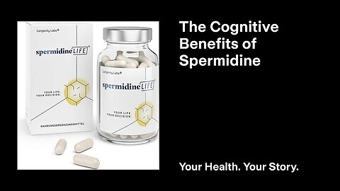 The Cognitive Benefits of Spermidine