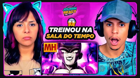 Tipo Freeza Black ⚫️ (Dragon Ball) | MHRAP | [React em Casal] 🔥