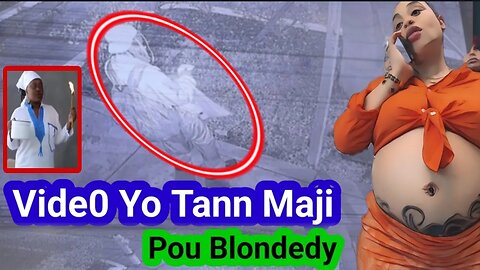 Sezisman Chòk :Vide0 Baka Al Tann Maji Pou Blondedy Ferdinand/ Moun Wanamint Levé Kanpé