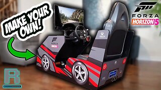 DIY Racing Arcade Simulator for Forza Horizon 5 | Xbox Series X