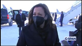 Kamala: The Ball Is In Putin's Court Whether To Invade Ukraine