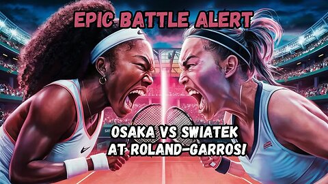 Epic Showdown: Osaka vs Swiatek Tennis Battle