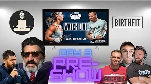 Day 3 Pre-Show, Press Conference | 2023 CrossFit Games Semifinals
