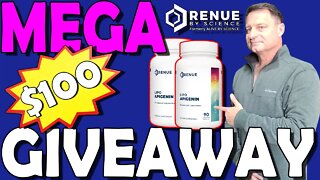 $100 MEGA Liposomal Apigenin Giveaway | RENUE by SCIENCE