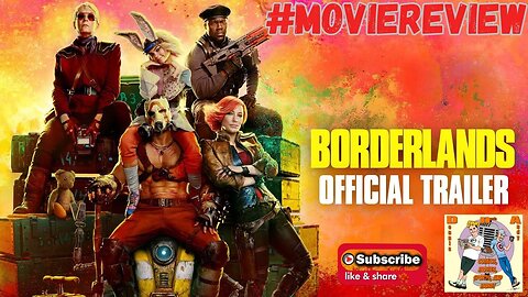 Borderlands Spoiler Free #Moviereview